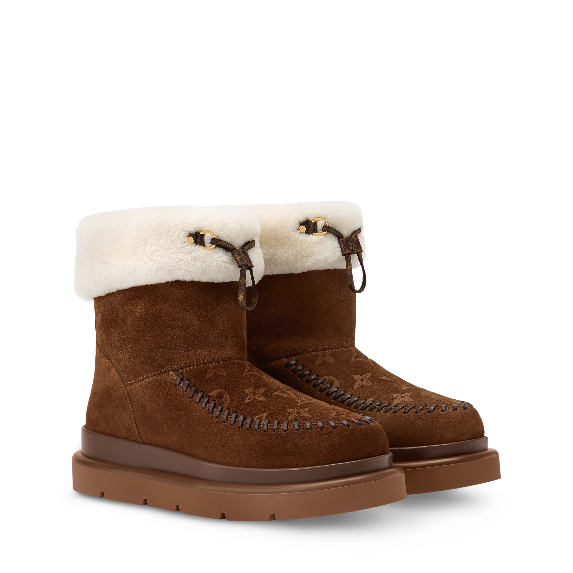 LOUIS VUITTON ムートンブーツ Midtown Boots and Ankle Boots Shoes | LOUIS VUITTON